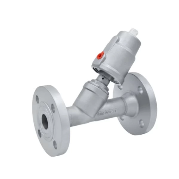 Stainless Steel Pneumatic Angle Seat Valves Ensure Stable Operation In Pipeline Systems