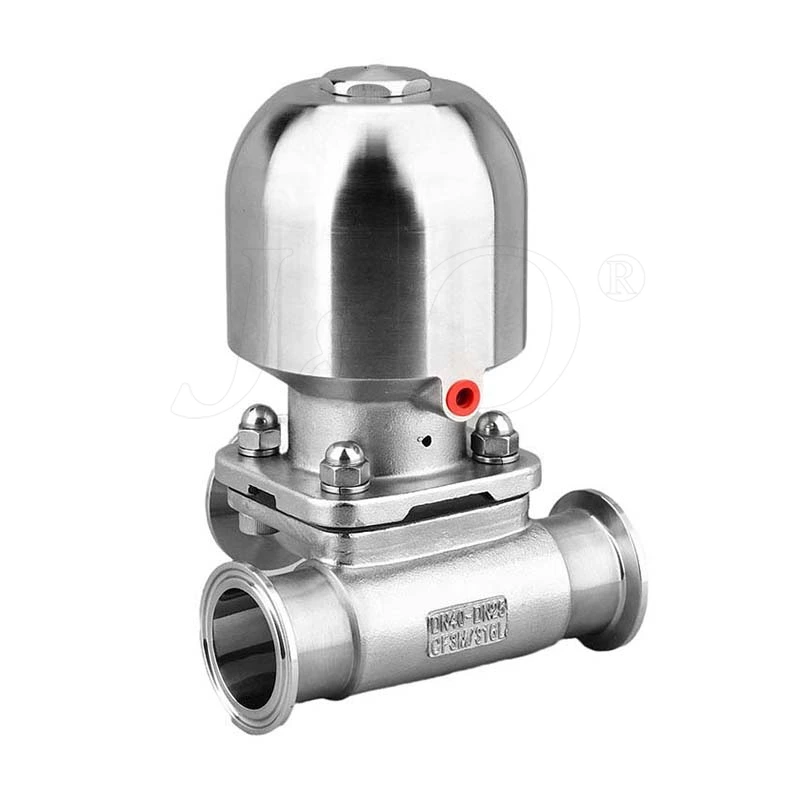 Sanitary Diaphragm Valves Require Regular Inspection And Cleaning To Ensure Their Normal Operation