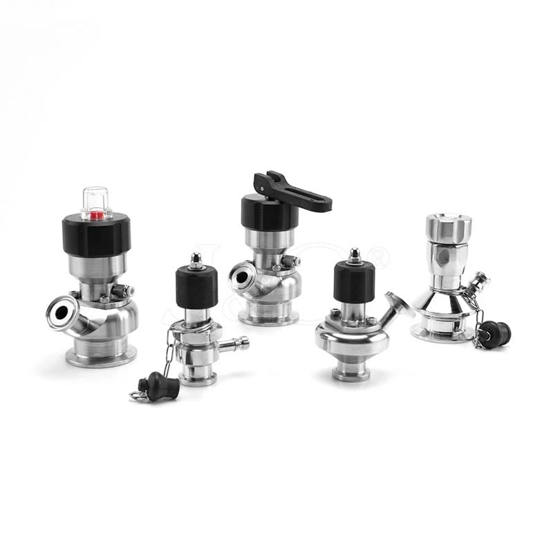 Aseptic Sampling Valve With Reliable Sealing Performance And Strict Hygiene Requirements