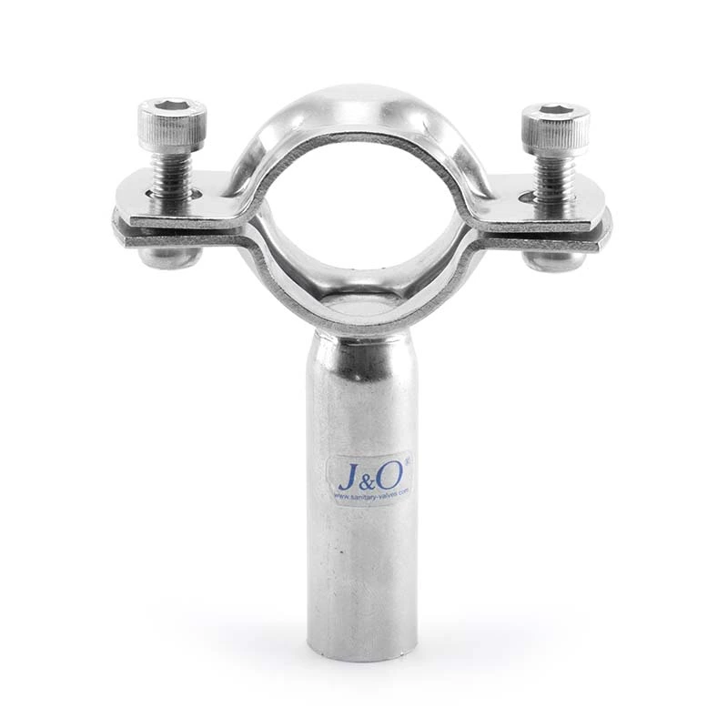 Sanitary Stainless Steel Heavy Type Weld Pipe Holder