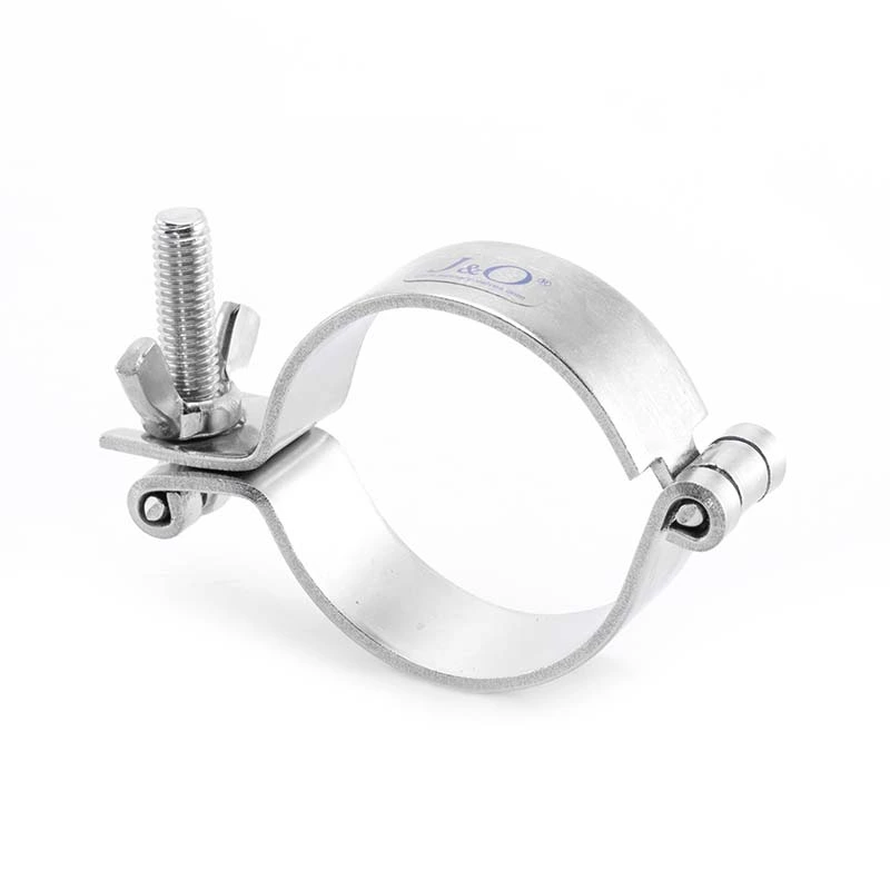 Sanitary Stainless Steel Hinged Pipe Hanger