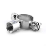 Stainless Steel Double Bolt Female Pipe Hanger