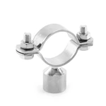 Stainless Steel Double Bolt Female Pipe Hanger