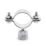 Stainless Steel Double Bolt Female Pipe Hanger