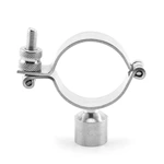 Stainless Steel Hinged Female Pipe Hanger