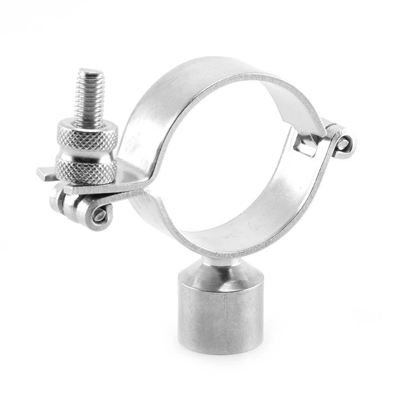 Stainless Steel Hinged Female Pipe Hanger