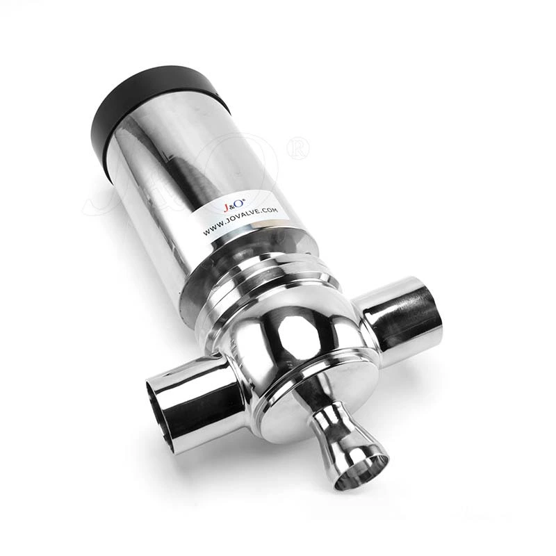 Pneumatic Stainless Steel Steam Sterilization Aseptic Shut Off Valve