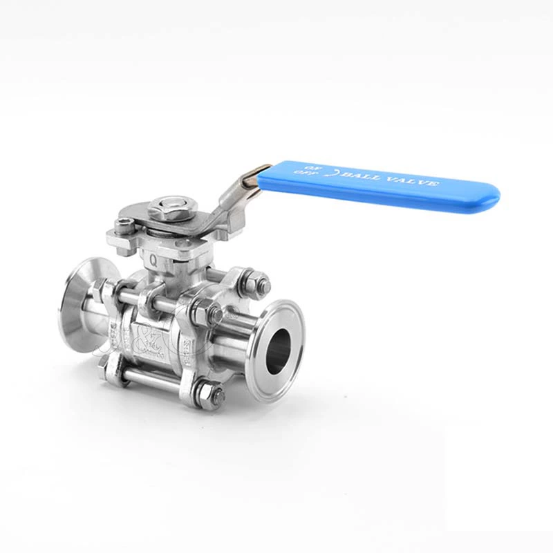 Stainless Steel Encapsulated Ball Valve For Lithium Battery Industry