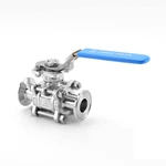 Stainless Steel Encapsulated Ball Valve For Lithium Battery Industry