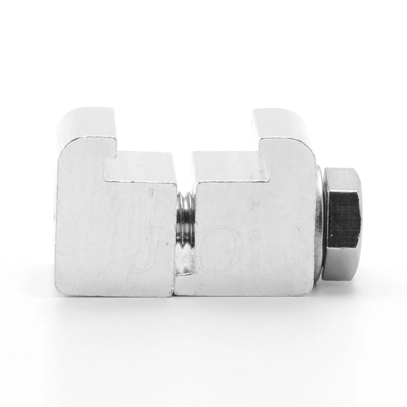 ISO Aluminum Double Wall Clamp