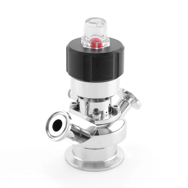 Sanitary Stainless Steel Clamped Pneumatic Aseptic Sampling Valve