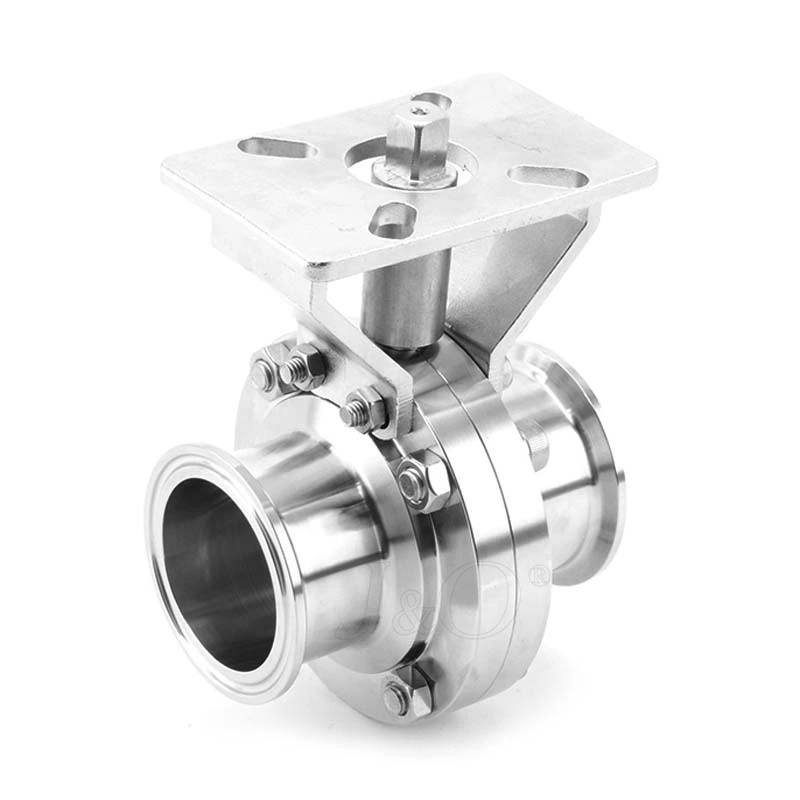 Lithium Battery Industry Stainless Steel Auto Butterfly Valve