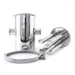 Stainless Steel Clamped Magnetic Filter