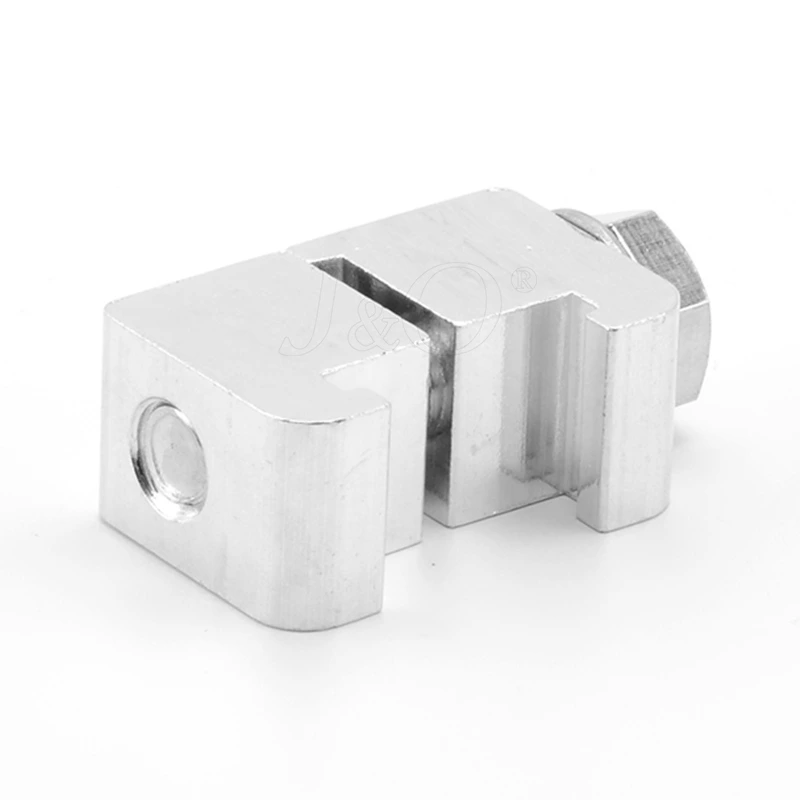 ISO Aluminum Double Wall Clamp