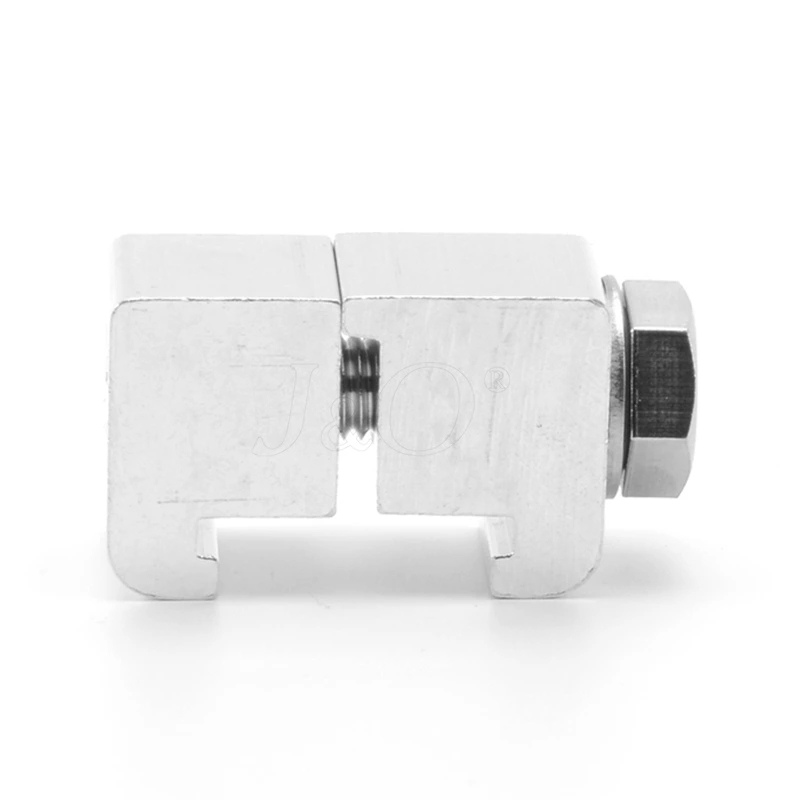 ISO Aluminum Double Wall Clamp