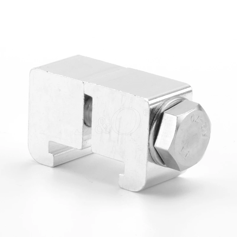 ISO Aluminum Double Wall Clamp