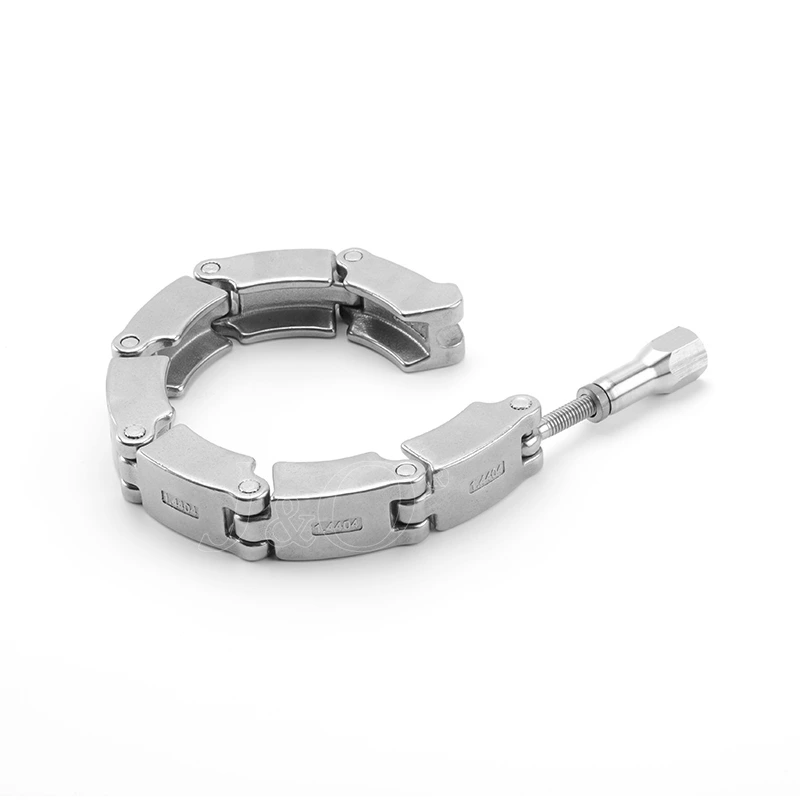 ISO Stainless Steel Vacuum Chain Clamp