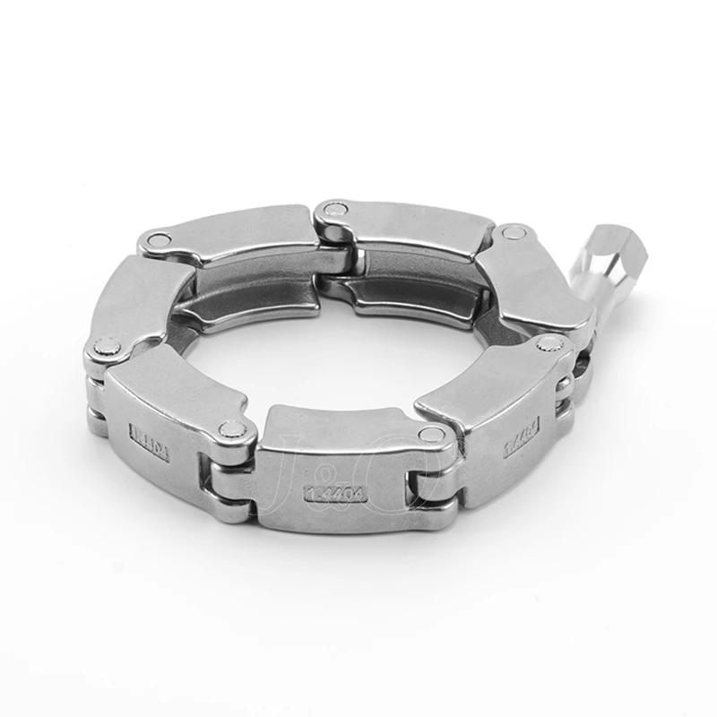 ISO Stainless Steel Vacuum Chain Clamp