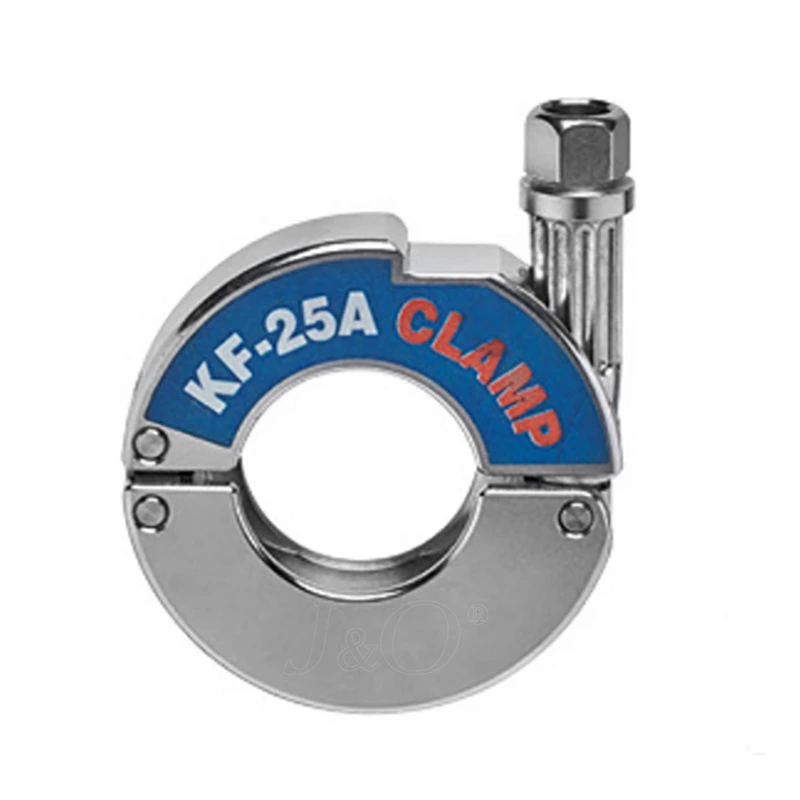 KF CNC Machined Vacuum Clamp