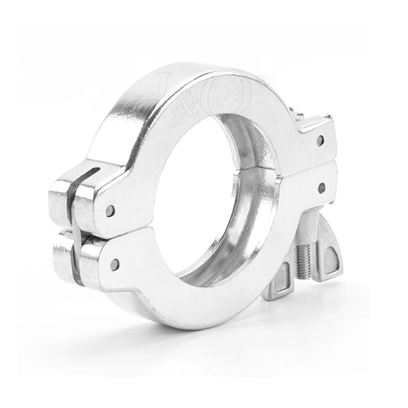 KF Aluminum Vacuum Clamp