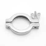 KF Double Pin Stainless Steel Vacuum Clamp