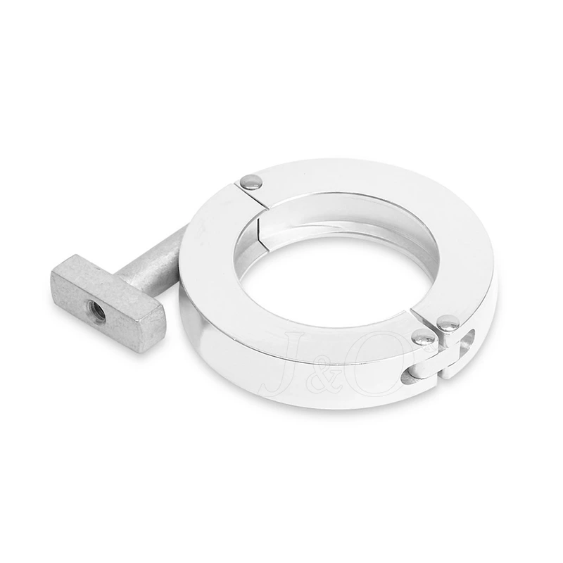 KF Aluminum CNC Machined Vacuum Clamp