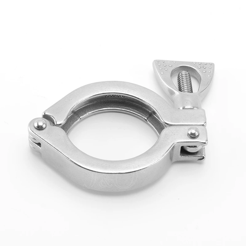 KF Single Pin Stainless Steel Vacuum Clamp