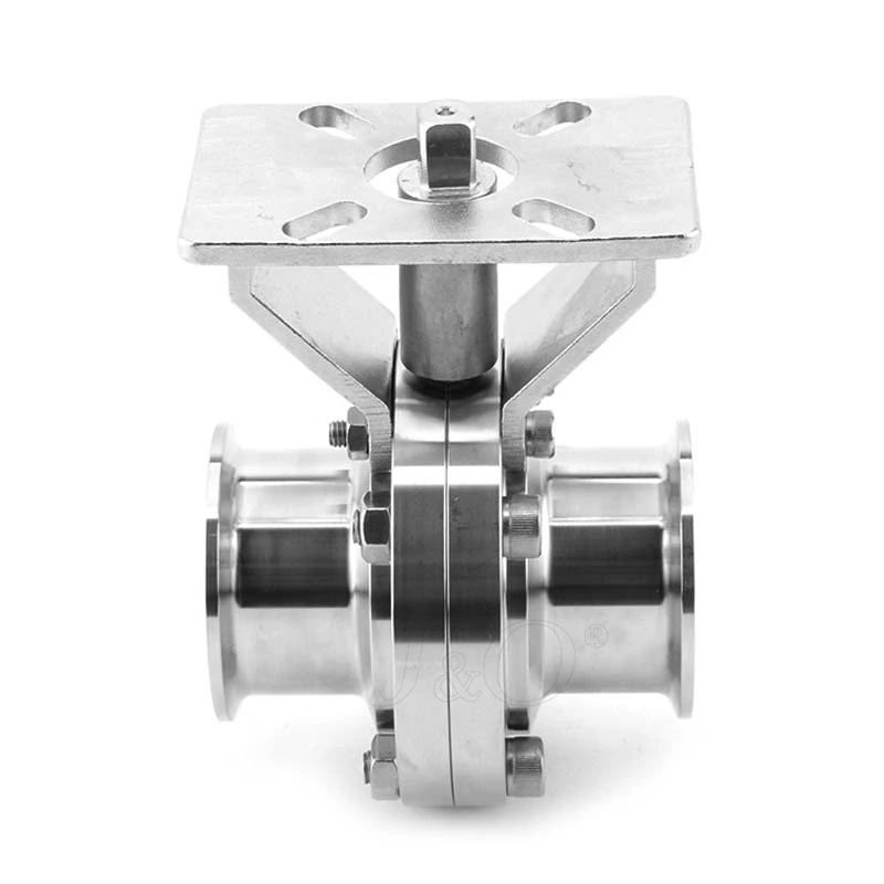 Lithium Battery Industry Stainless Steel Auto Butterfly Valve