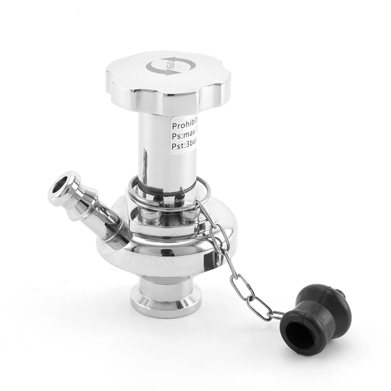 Tri Clamp Sterile Single Port Sampling Valve