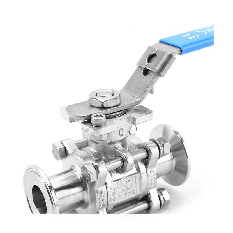 Stainless Steel Encapsulated Ball Valve For Lithium Battery Industry