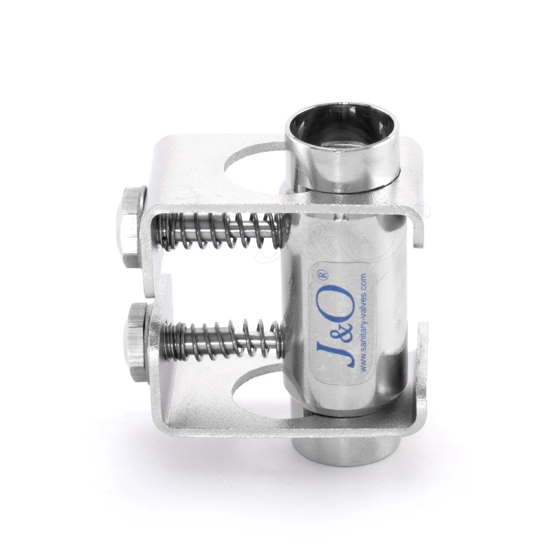 Sanitary Stainless Steel Sampling Valve W type Adapter