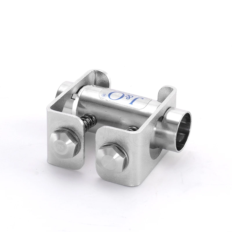 Sanitary Stainless Steel Sampling Valve W type Adapter