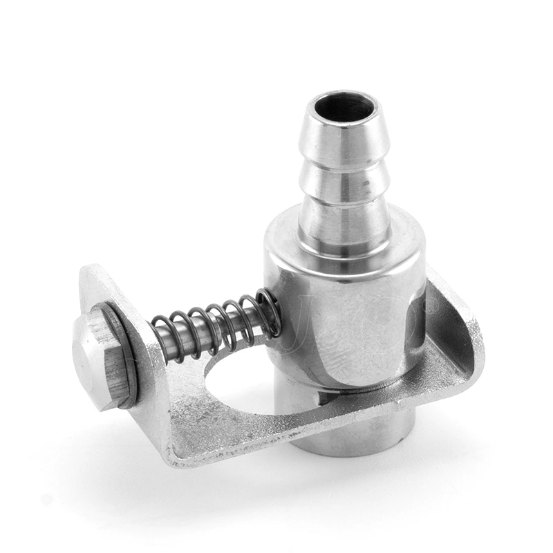 Sanitary Stainless Steel Sampling Valve W type Hose Adapter