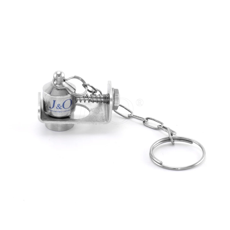 Sanitary Stainless Steel Sampling Valve W type Plug