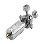 Sanitary Stainless Steel Pneumatic Mini Shut Off Reversing Valve