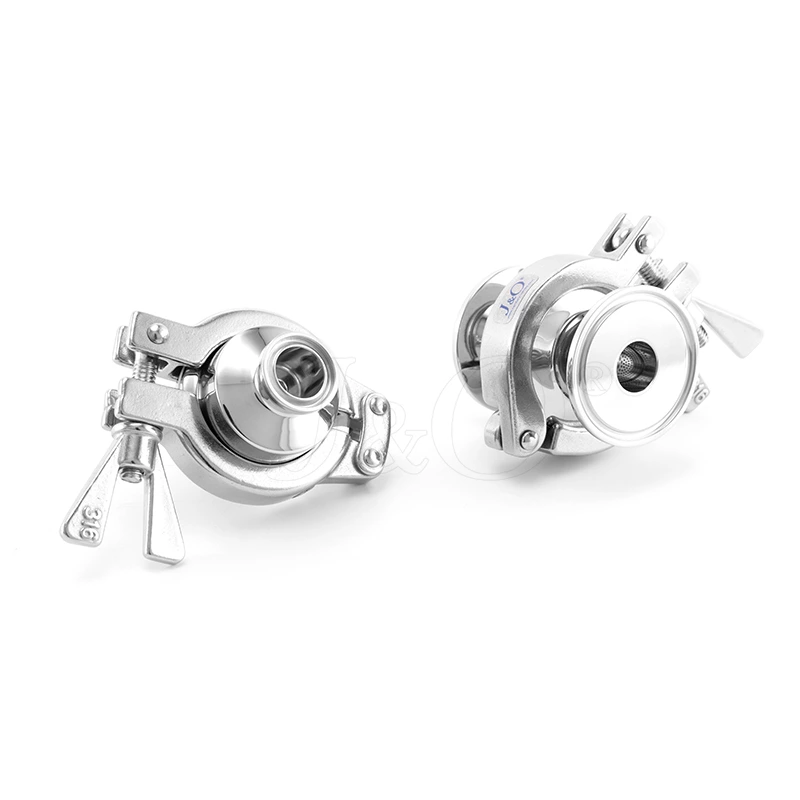 Hygienic Stainless Steel Tri Clamped Type Clean Steam Trap