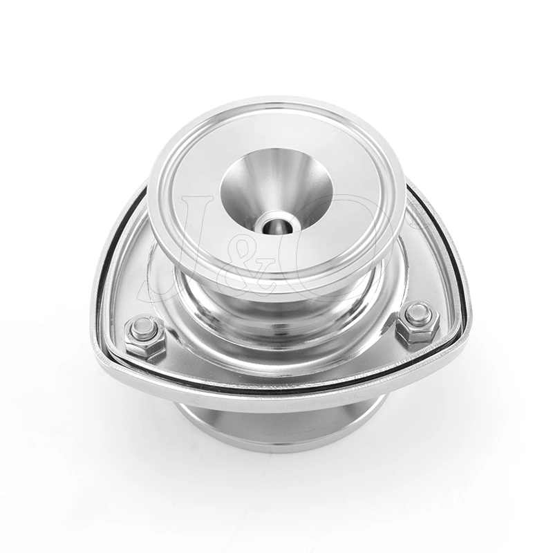 Pressure Balanced Thermostatic Clamped Clean Steam Trap
