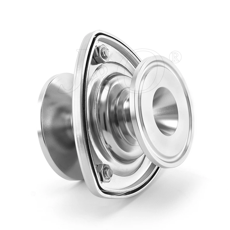 Pressure Balanced Thermostatic Clamped Clean Steam Trap