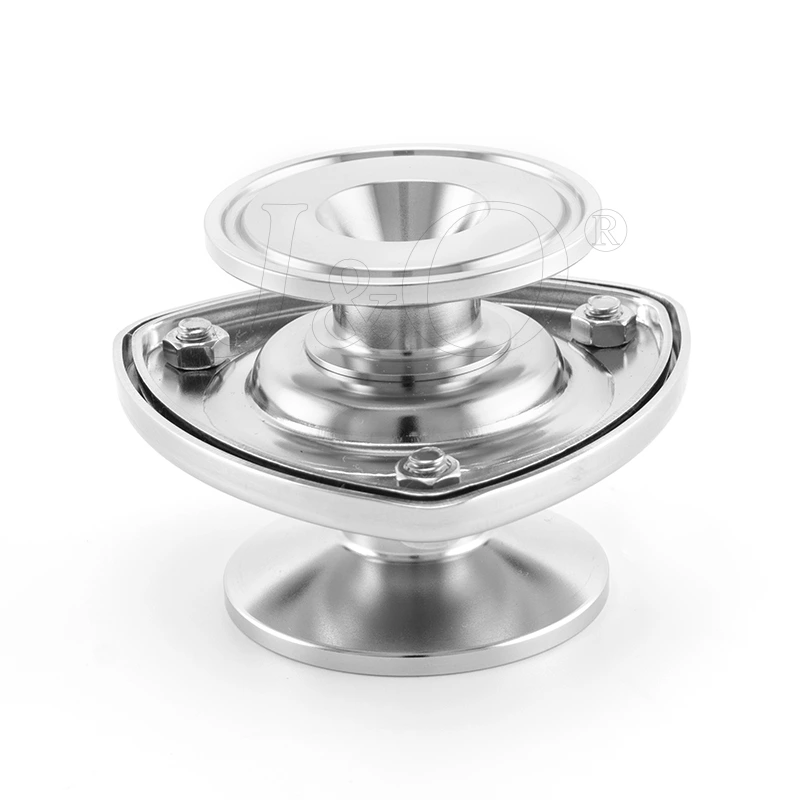 Pressure Balanced Thermostatic Clamped Clean Steam Trap