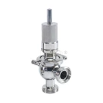 Sanitary Stainless Steel Thread Relief Safety Valve