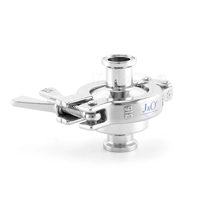 Hygienic Stainless Steel Tri Clamped Type Clean Steam Trap