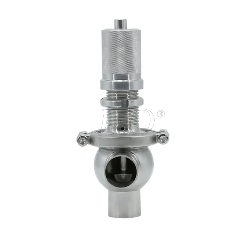 Sanitary Stainless Steel Welding Relief Safety Valve