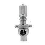Sanitary Stainless Steel Welding Relief Safety Valve