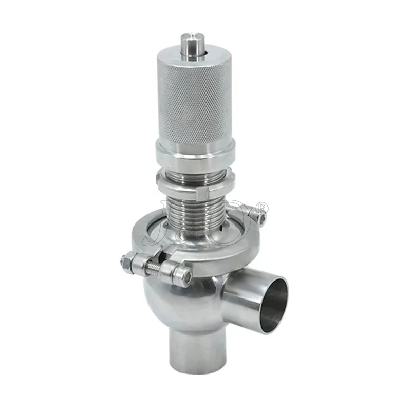 Sanitary Stainless Steel Welding Relief Safety Valve