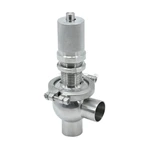 Sanitary Stainless Steel Welding Relief Safety Valve