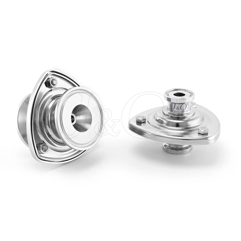 Pressure Balanced Thermostatic Clamped Clean Steam Trap