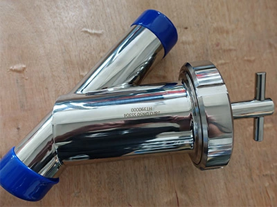Water Cooling Data Center Stainless Steel Welded Y Type Weld Strainer