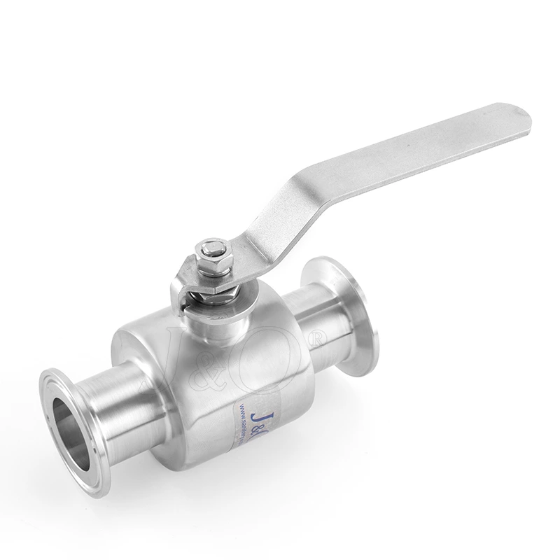Liquid Cooling Stainless Steel One Piece Ball Valve for Data Center