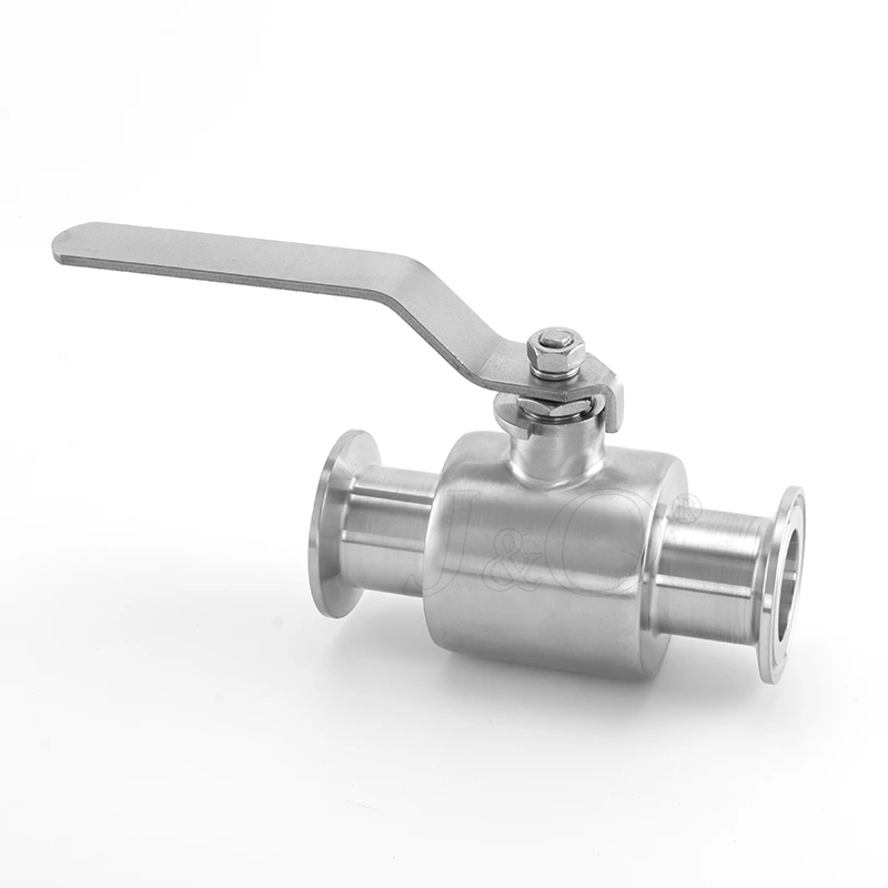 Liquid Cooling Stainless Steel One Piece Ball Valve for Data Center