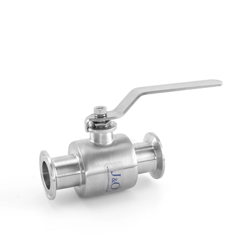 Liquid Cooling Stainless Steel One Piece Ball Valve for Data Center